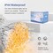 Hopolon 2PACK 50-Count Set Clear Christmas Lights with White Wire,Incandescent Bulb Mini String Lights for Holiday,Christmas Tree,Party, Wedding, Xmas, Home,Indoor & Outdoor Decorations(Warm White)